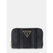 Guess Laurel Iı Orta Boy Fermuarlı Kadın Antrasit Cüzdan SWSS7459140-CLO