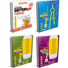 Çanta Yayınları 7. Sınıf Hazırlayan Defter Seti