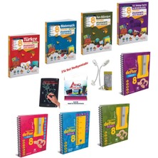 Çanta Yayınları 8 Sınıf 2024-2025 Müfredat Tüm Dersler Defter + Etkinlikli Konu Anlatımı + Yeni Nesil Soru Full Set