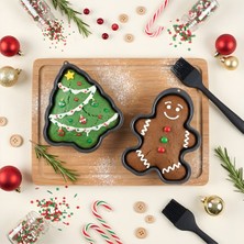 Guardini Şekilli Kek Kalıbı 2'li