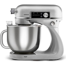 Karaca Maestro Artisan Hamur Yoğurma Makinesi Ultra Sessiz 6 Litre Silver