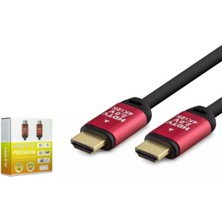 Rory Hadron HDX2035 HDMI (M) To HDMI (M) Kablo Pvc 4K 10M Si̇yah