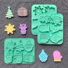 Siliko World Silikon Kek Kalıbı Çikolata Kalıbı Epoksi Reçine Kalıbı Taş Tozu Kalıbı ve Mum Kalıbı