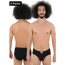 Cnt Erkek Slip Külot 6’lı Paket – Yumuşak ve Nefes Alabilen Kumaş