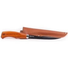 Mustad Taşıma Kılıflı Çelik Fileto Bıçağı - 6 Inç