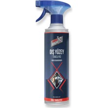 Nanoborx 500 ml Dış Yüzey Temizleyici Carnauba Cilalı Susuz Kaporta Temizleyici Kaporta TemizleyiciÇizik Giderici Hızlı Cila