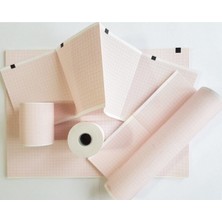 Allians Milimetrik Baskılı A4 Ekg Kağıdı 1000 Sayfa, Kardiosis Tepa Efor Model