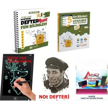 Çanta Yayınları 2024-2025 Müfredat 5.sınıf Fen Bilimleri Alıştıran Defter + Etkinlik Soru Bankası Seti