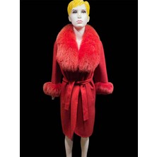 Alpaca Kaşmir Palto