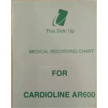 Allians 10 Adet Ekg Kağıdı AR-600 Cardioline 60X75CM, Sağlıklı ve Güvenilir Kullanım
