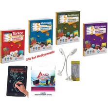 Çanta Yayınları 5 Sınıf 2024-2025 Müfredat Tüm Dersler Etkinlikli Soru Kazandıran Sorular