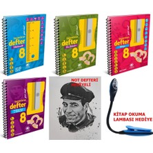 Çanta Yayınları 8 Sınıf Tüm Dersler Konu Anlatımlı Yeni Nesil Sorulu Kazandıran Defter Serisi Süper Mega Set