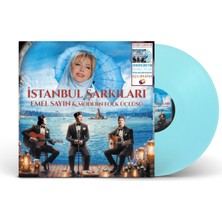 Yapı Kredi Kültür Sanat Yayıncılık Emel Sayın & Modern Folk Üçlüsü - Istanbul Şarkı Ları (Renkli Plak)