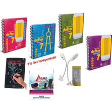 Çanta Yayınları 7 Sınıf 2024-2025 Müfredat Tüm Dersler Ayrıntılı Defter Konu Anlatımı  Kazandıran Full Set