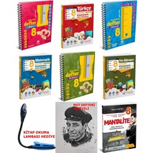 Çanta Yayınları 8 Sınıf Türkçe Matematik Fen Defter Serisi + Etkinlikli Beceri Temelli Yeni Nesil Sorular Mega Set