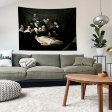 The Lucid Lab The Anatomy Lesson Of Dr. Nicolaes Tulp Duvar Örtüsü - 100 cm x 135 cm