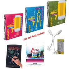 Çanta Yayınları 7 Sınıf 2024-2025 Müfredat Türkçe-Matematik-Fen Ayrıntılı Defter Konu Anlatımı  Kazandıran Full Set