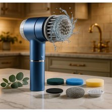 Akıllı Durak Profesyonel 5’i 1 Arada Şarjlı Temizlik Fırçası