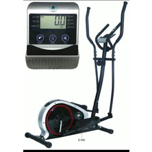 Cornerspor E100 Eliptik Manyetik Eliptik Bisiklet