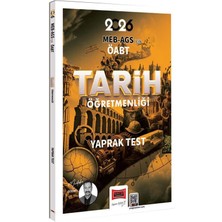 Yargı Yayıncılık Yargı 2026 Meb Ags Öabt Tarih Öğretmenliği Yaprak Test