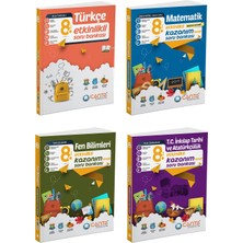 Çanta Yayınları 8. Sınıf Etkinlikli Kazanım Soru Bankası Seti
