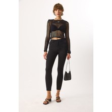 Vena Kadın Gabriella Powerstretch Skinny Pantolon - Siyah