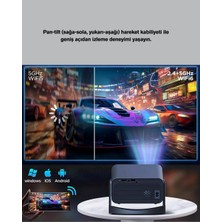 Astraltech Full HD 1080P HDR Destekli Akıllı Projeksiyon Cihazı