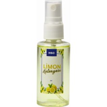 Hsc Limon Kolonyası 50CC Sprey – Ferahlatıcı & Hijyenik Taşınabilir Kolonya