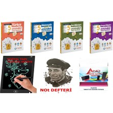 Çanta Yayınları 2024-2025 Müfredat 5.sınıf Tüm Dersler Etkinlikli Soru Bankası Seti Elite