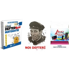 Çanta Yayınları 2024-2025 Müfredat 5.sınıf Yeni Nesil Alıştıran Matematik Defter Konu Anlatımlı Soru Bankası