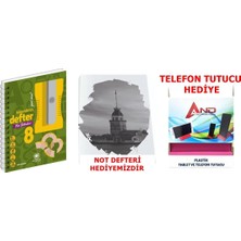 Çanta Yayınları 2024-2025 Müfredat 8.sınıf Fen Bilimleri Konu Anlatımlı Yeni Nesil Kazandıran Defter