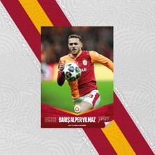 Galatasaray x Juventus - Barış Alper Yılmaz Imzalı Statik Poster