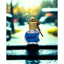 Hsc Okyanus Kokulu Oto Ayna Kokusu | Bambu Kapaklı | Cam Elma Tasarım | Kalıcı Araç Kokusu