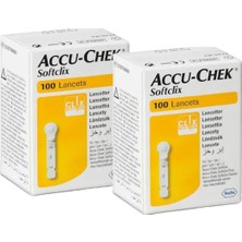 Allians Softclix Lancet Seti, 100'LÜ, 2 Adet, Güvenilir ve Konforlu Kullanım
