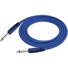 Enstrüman Kablosu - Kirlin Enstrüman Jack Kablosu - 3 Metre - Mavi