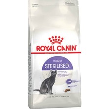 Royal Canin Sterilised Tavuklu Kısırlaştırılmış Kedi Maması 4 kg Besleyici İçerik ile