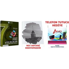 Çanta Yayınları 2024-2025 Müfredat 7.sınıf Fen Bilimleri Zaman Ayarlı Kazanım Soru Bankası