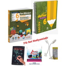 Çanta Yayınları 6 Sınıf 2024-2025 Müfredat Fen Bilimleri Ayrıntılı Defter +  Etkinlikli Yeni Nesil Soru Set