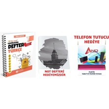 Çanta Yayınları 2024-2025 Müfredat 7.sınıf Türkçe Zaman Ayarlı Kazanım Soru Bankası