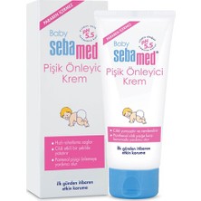 Sebamed Bebek Pişik Kremi 100 ml  Hızlı Rahatlama Sağlayan Özellikleriyle Cilt Bakımında Etkili