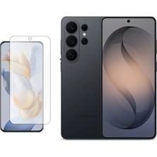 ECR MOBILE Samsung Galaxy S26 Ultra ile Uyumlu Mat 9h Nano Ekran Koruyucu Parmak Izi Bırakmaz