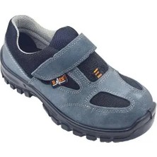 Süet Iş Ayakkabısı No:39 Bmes 1453 S1  Çelik Burun