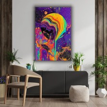 Sanat | Renk Cümbüşü Temalı Dekoratif Cam Tablo
