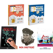 Çanta Yayınları 2024-2025 Müfredat 5.sınıf Türkçe - Matematik Etkinlikli Soru Bankası Seti