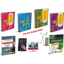 Çanta Yayınları 7 Sınıf 2024-2025 Müfredat Tüm Dersler Ayrıntılı Defter Konu Anlatımı  Kazandıran Class Set