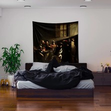 The Lucid Lab The Calling Of Saint Matthew Duvar Örtüsü - 135 cm x 135 cm