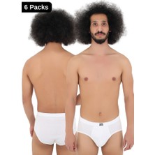 Cnt Erkek Slip Külot 6’lı Paket – Yumuşak ve Nefes Alabilen Kumaş