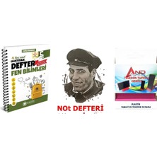 Çanta Yayınları 2024-2025 Müfredat 5.sınıf Yeni Nesil Alıştıran Fen Bilimleri Defter Konu Anlatımlı Soru Bankası