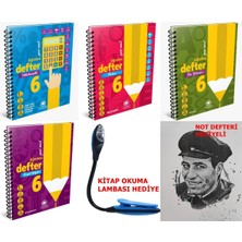 Çanta Yayınları 6 Sınıf Tüm Dersler Öğreten Yeni Nesil Defter Serisi Mega Set