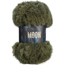 Nako Moon Lapin Tavşan Tüyü El Örgü Ipi 97655 / 5 Adet